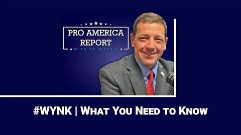 #WYNK: We Are At War | June 3, 2020 #ProAmericaReport
