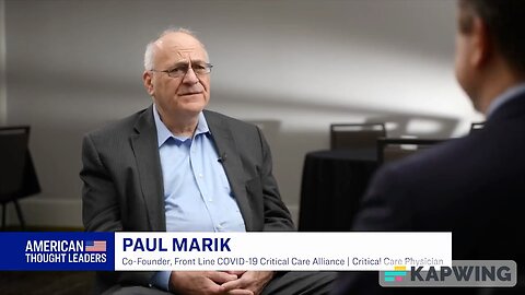 Dr. Paul Marik está certo quanto a proteína Spike?