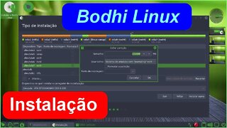 Instalação do Bodhi Linux dual boot com Windows. Acompanhe os passos e saiba como instalar o Linux