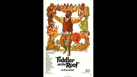 Official Trailer #5 - Fiddler on the Roof - 1971