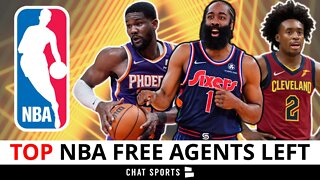 Top 15 NBA Free Agents Remaining During Day 2 Of NBA Free Agency