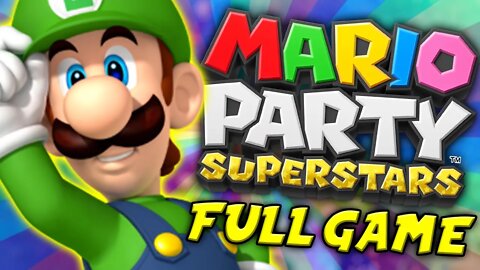 The Lucky Luigi Saga | Mario Party Superstars FULL GAME - ft. JClancy