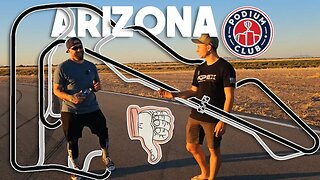 New Arizona Racetrack Gets Terrible Rating || Podium Club at Atessa Track Review