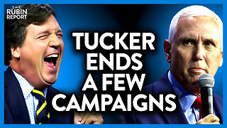 Tucker Carlson Just Ended Multiple Campaigns at Blaze's Media Summit | Direct Message | Rubin Report