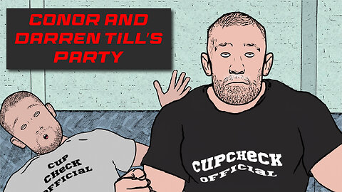 Conor Mcgregor And Darren Till Party Together | MMA Guru Impression Animated