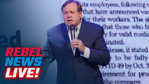 "Canada is a country that I love": Dr. Charles McVety speaks passionately at Rebel News LIVE!