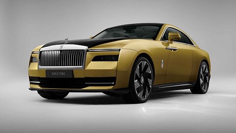 The Rolls-Royce Spectre is a full-size electric luxury car manufactured by Rolls-Royce Motor Cars