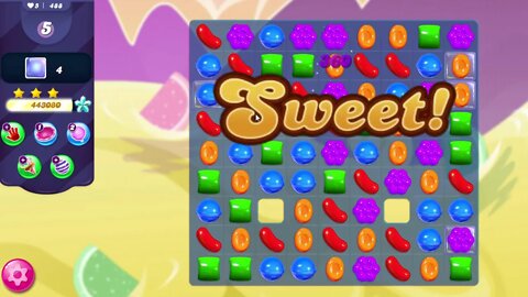 Candy Crush Saga Level 488