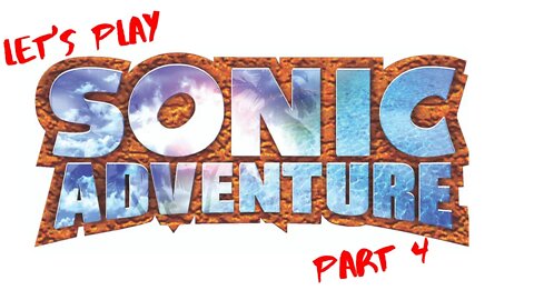 Let's Play - Sonic Adventure Part 4 (Knuckles' Story)