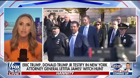 Lara Trump SLAMS Deranged AG Letitia James