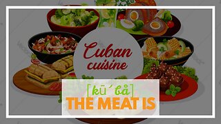 [kū´bå] Modern Cuban Cuisine - The Facts