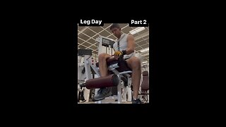 Gym Workout - Leg Day #2