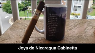 Joya de Nicaragua Cabinetta cigar review