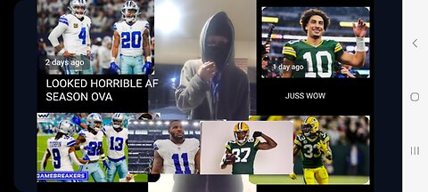 PACKERS VS COWBOYS SEASON OVE DIS GAME WAS ABSOLUTE HORRIBLE GREEN B GG💪🏾🔵