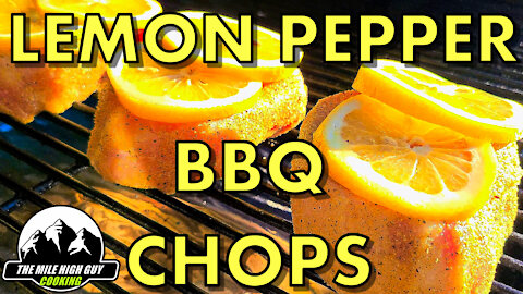 Lemon Pepper BBQ Pork Chops | Traeger Cooking