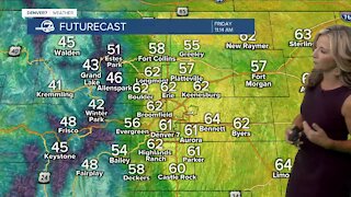 Sunshine and 70s in Denver through the weekend