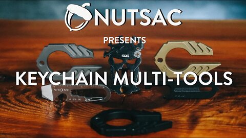 NutSac Presents: Keychain multi-tools