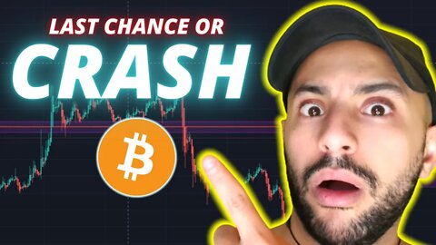 Bitcoin CRASH!!!? BTC Technical Analysis Today and Price Prediction