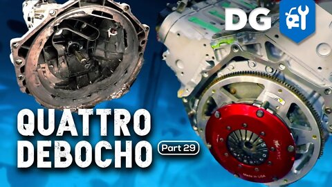 Squeezing a Full Racing Clutch into our LSx Quattro | #Debocho [S3 E3]