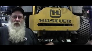 Hustler Turf Equipment Super Z 104 dead, no crank no start. Part 2