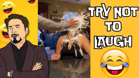 Funny videos 2022 - TRY NOT TO LAUGH CLEAN #4