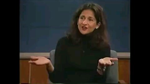 At an event just two months after 9/11, Columbia University's current president Minouche Shafik