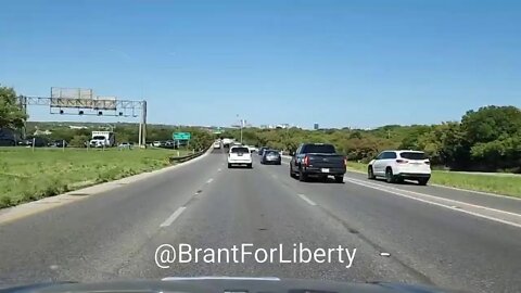 HEADED BACK FROM THE PEOPLES CONVOY DAY 45 @BRANTFORLIBERTY EVERYWHERE