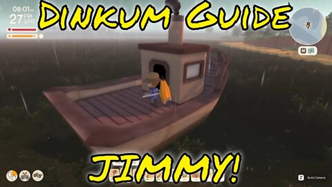 Dinkum How to Find Jimmy!