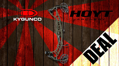 Hoyt Ventum Pro DEAL at KYGUNCO
