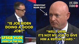 Do Democrats Think Biden's Doing a Good Job? (LOL of the Day)