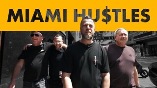 HUSTLING MIAMI: Negotiating the CRAZIEST💲 Watch Buys, Sells & Trades | GREY MARKET