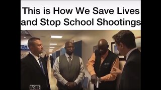 THIS IS HOW WE SAVE LIVES AND STOP SCHOOL SHOOTINGS