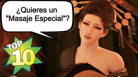 Top 10 Momentos... "Interesantes" en Videojuegos