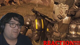 ODST vs HELLDIVER Ep1&2 Reaction
