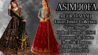 MEHR O MAAH ASIM JOFA