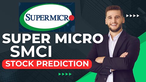 SUPER MICRO COMPUTER Stock Price Prediction (SMCI)