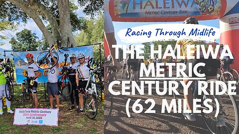 April Week 4 - The Haleiwa Metric Century Ride