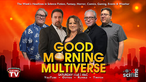 GOOD MORNING MULTIVERSE: Science Fiction, Fantasy, Horror News — June 10, 2023