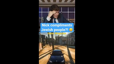 Nick Fuentes compliments Jewish people?!