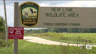 Man, woman found dead in wildlife area in Ashtabula County Sunday