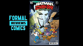 Comic Book Review | The Batman & Scooby Doo Mysteries Issue 2