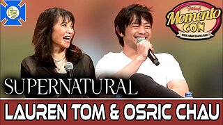 SUPERNATURAL LAUREN TOM & OSRIC CHAU Sun Panel – Momento Con 2023