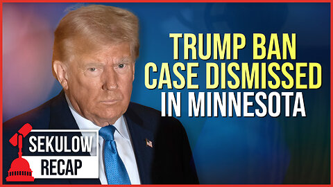 Case To Ban Trump From the Ballot Dismissed in Minnesota Supreme Court