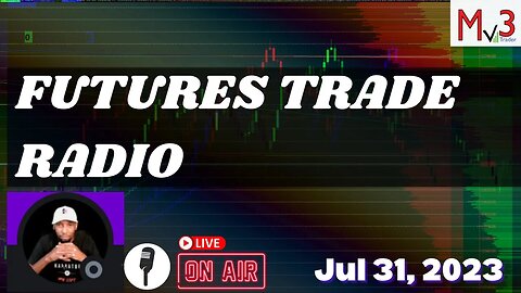 Sierra Chart Giveaway Update - No Trade Day ⚪| Nasdaq Analysis Futures Trading Live