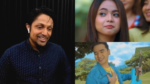 HARI & PUTRI - CINTA-CINTAAN (OFFICIAL MUSIC VIDEO) REACTION