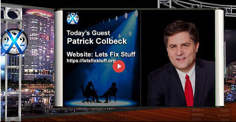 Patrick Colbeck - The Election System Is Vulnerable To Cyber Attacks, Playbook Known