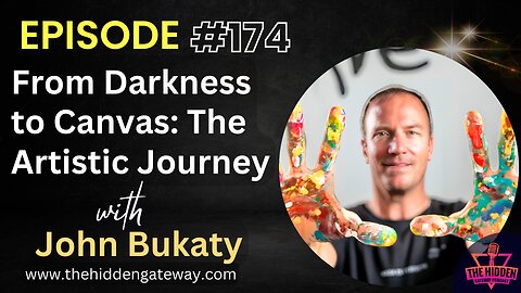 THG Episode 174 | From Darkness to Canvas: The Artistic Journey with John Bukaty