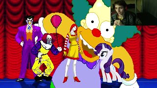 Clown Characters (The Joker, Pennywise, And Ronald McDonald) VS Rarity In An Epic Battle In MUGEN