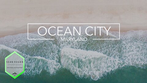 Ocean City, Maryland -- 4K Cinematic