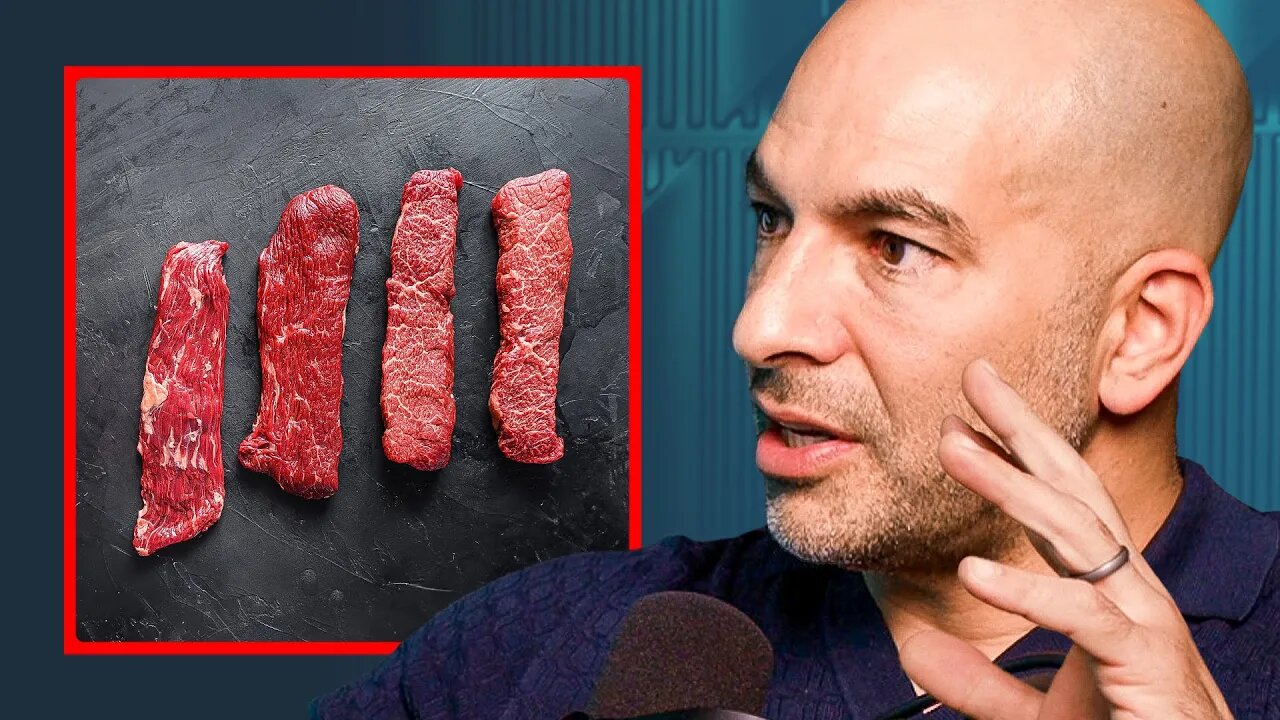 Is Eating Meat Bad for Your Health & Longevity? Dr Peter Attia